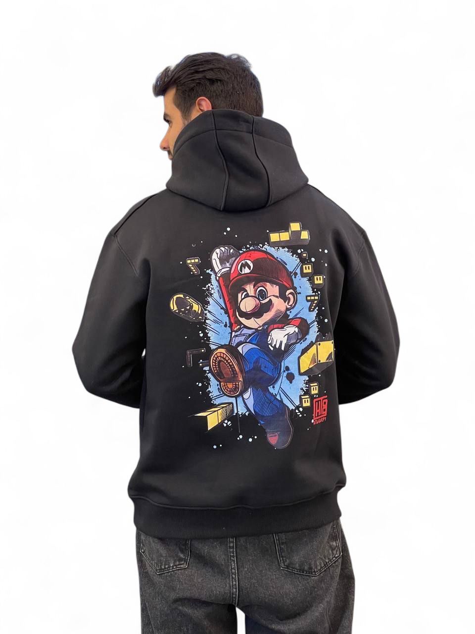 MARIO REFLECTED - Oversize hoodi...