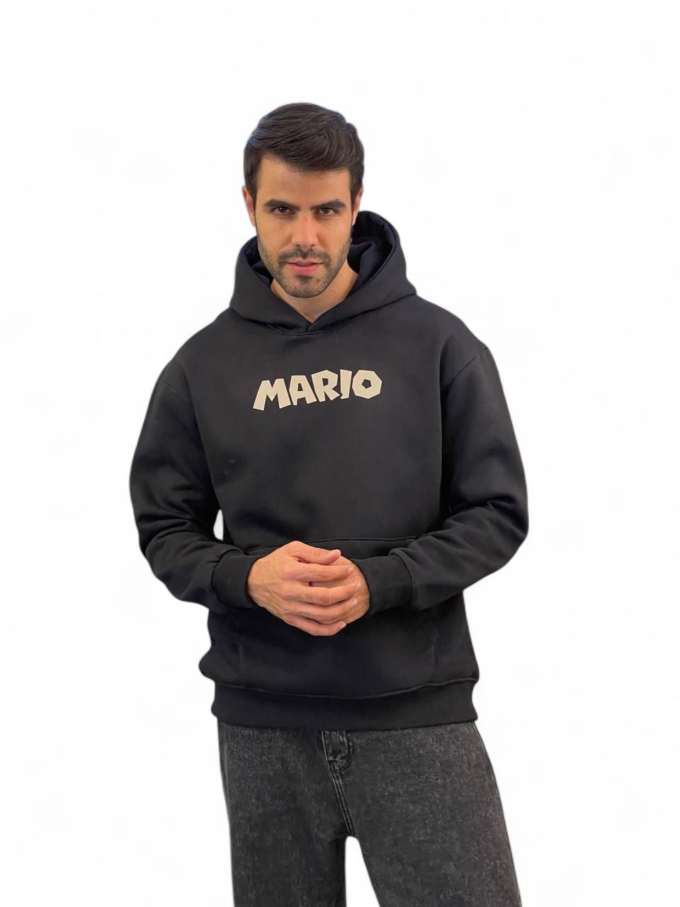 MARIO REFLECTED - Oversize hoodi...
